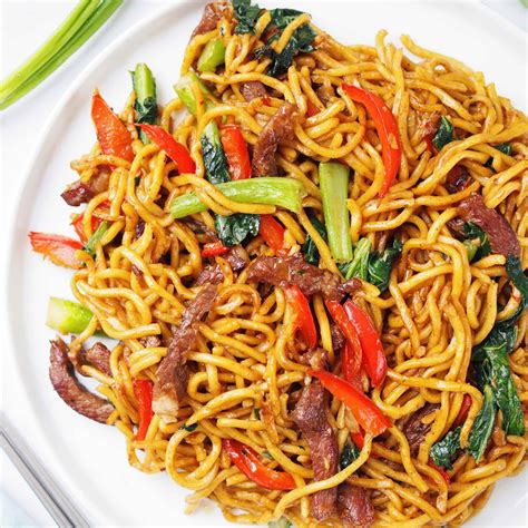 Quick Easy Hoisin Beef Noodle Stir Fry Christie At Home