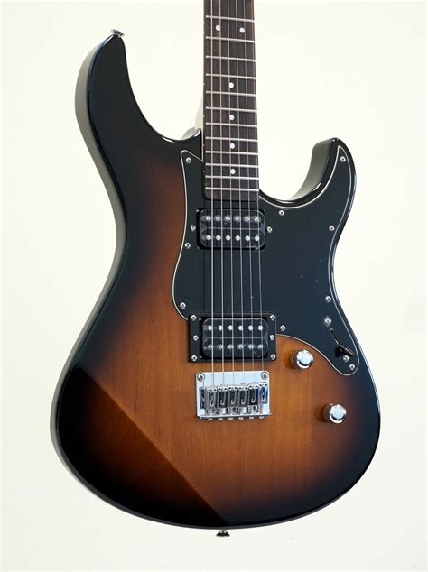 Yamaha PAC120H Pacifica Electric Guitar Tobacco Sunburst 086792953656