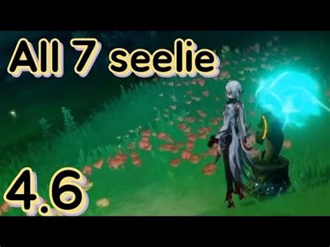 Tutti I Seelie Della 4 6 Genshin Impact All Seelie Locations 4 6 YouTube