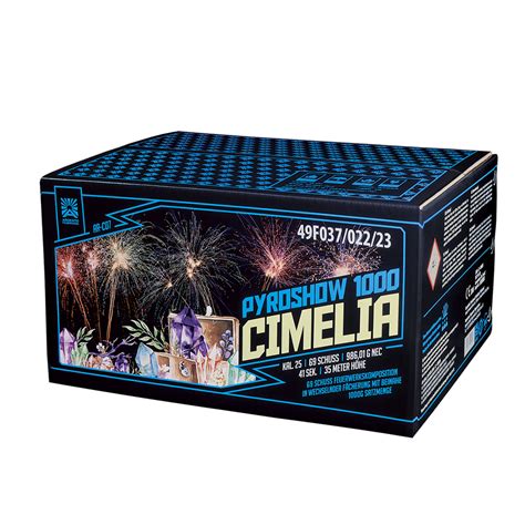 Argento Pyroshow C Cimelia Schuss Perfectfireworks