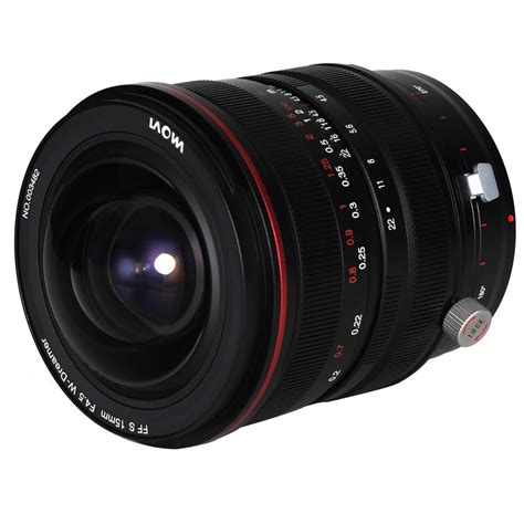 Venus Laowa Mm F Zero D Shift Lens For Canon Ef Artofit