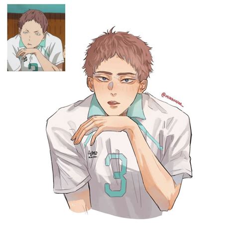 Fanart Tv Haikyuu Fanart Haikyuu Anime Hanamaki Jujitsu Saiki