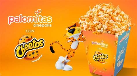 Palomitas en Cinépolis Estas son las 5 variedades y su precio