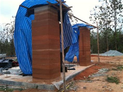 Thailand Rammed Earth House Clifton Schooley Rammed Earth Home