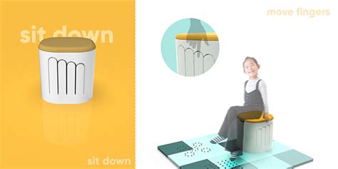 "rhythm box" furniture family for kids :: Behance