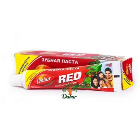 Зубная паста Ред Дабур (Dabur Red Paste for Teath&Gums) 100г купить в ...
