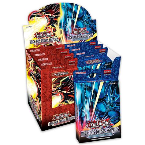 Yugioh Deck De Deuses Obelisco O Atormentador God Egyptian