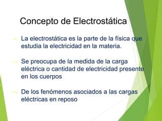 Diapositiva electrostática PPT Descarga Gratuita