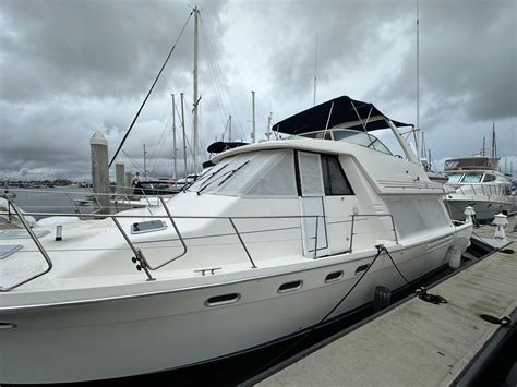 1998 Bayliner 4788 Pilot House Motoryacht Pilothouse à Vendre Yachtworld