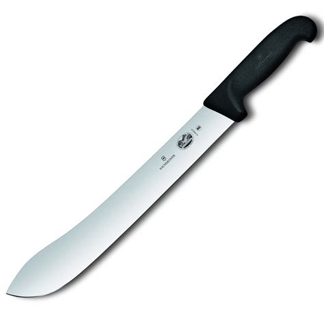 Butchers Steak Knife 31cm (Black) – Butchers-Sundries