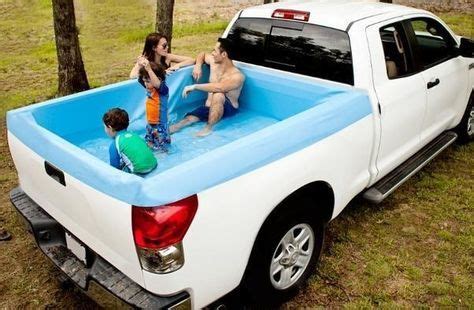 Esta Piscina Para Camioneta Transforma Tu Camioneta En Lo Mas