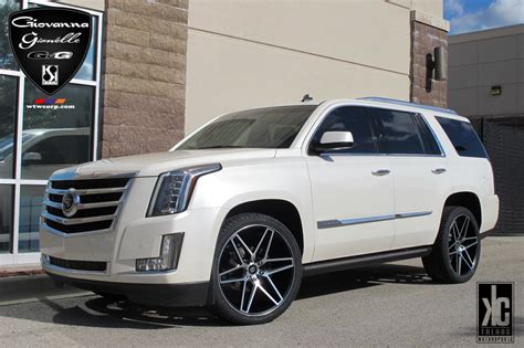 CADILLAC ESCALADE KOKO KUTURE DACONO Giovanna Luxury Wheels