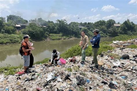 Tersangka Kasus Pengelolaan Sampah Ilegal Di Kota Tangerang Dan