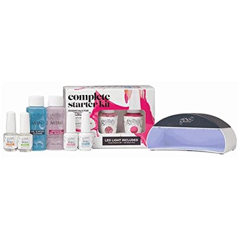 Gelish Complete Starter Kit, Each, Gelish Nail Polish, Gel Polish Set ...