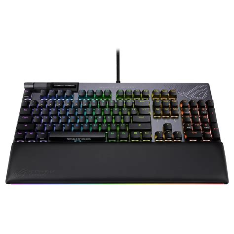 Buy ASUS ROG Strix Flare II Animate RGB Keyboard NX Red ROG STRIX