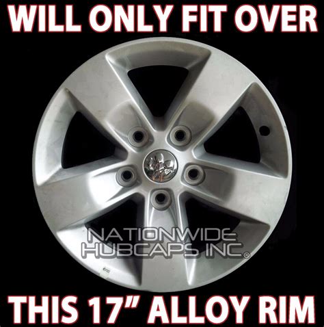 Fits Dodge Ram Truck Chrome Wheel Skins Hub Caps