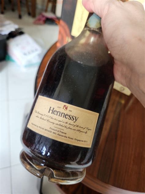 Hennessy Cognac VSOP, Food & Drinks, Alcoholic Beverages on Carousell