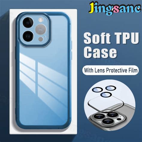 Jingsanc Lensa Film Semi Transparan Casing Ponsel Untuk Oneplus Nord Ce