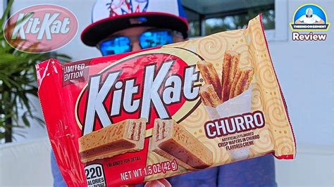 Kit Kat Churro Review BEST Kit Kat Flavor Ever Theendorsement