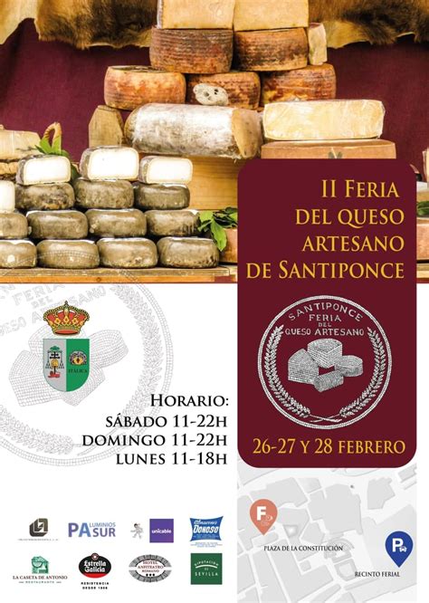 Ii Feria Del Queso Artesano De Santiponce