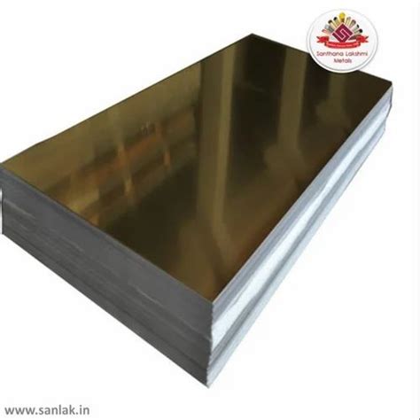 Rectangular Hindalco Aluminum Sheets Thickness 1 At Rs 250 Kg In