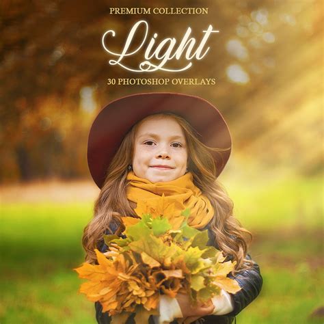 Light Photoshop Overlays, Photo Overlay, Photography Overlays, Digital ...