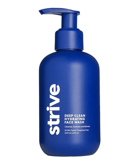 Deep Clean Hydrating Face Wash For Men's Skin - Strive