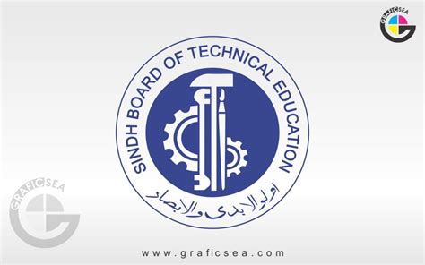 Sindh Board Of Tech Education CDR Logo Free Download | Graficsea