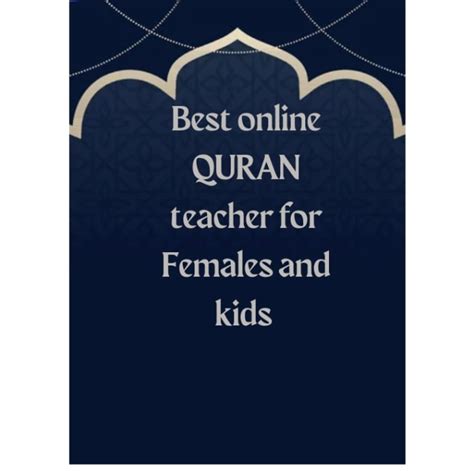 Holy Quran Teacher I Teach Quran With Tajweed By Mariakhanum940 Fiverr