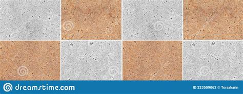 Baldosas De Granito Pulido En El Suelo Textura Marr N Y Fondo Sin