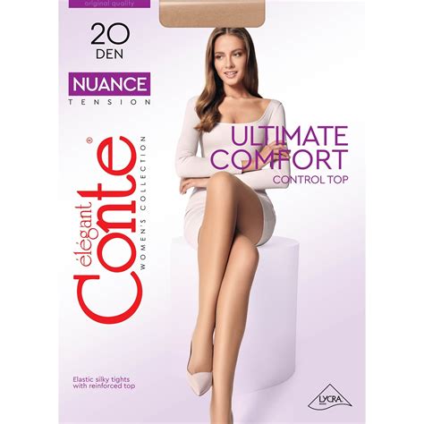 Колготки с шортиками Conte Nuance 20 Den – Ranok Inc