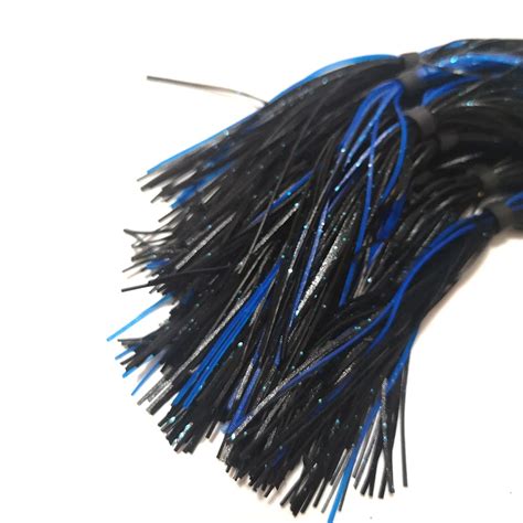 10 Paquetes SF083 Baitfish Falda Para SpinnerBait Bajo Correas De