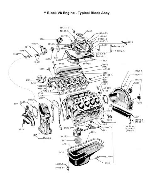 272 Ford Engine Diagram