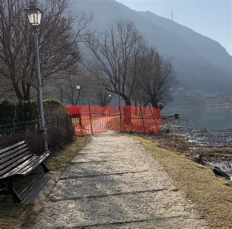 MONASTEROLO Quando la pezza è peggio del buco passeggiata bloccata