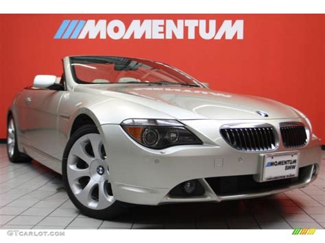 2006 Mineral Silver Metallic Bmw 6 Series 650i Convertible 44511566 Photo 50