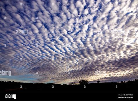 Mackerel sky, Altocumulus, Atmosphere, Backgrounds, Beauty, Blue ...