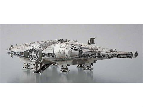 Star Wars The Last Jedi Millennium Falcon 1 144 Scale Model Kit