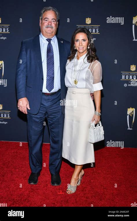 Cal Mcnair And Hannah Mcnair Walking On The Red Carpet At Nfl Honors