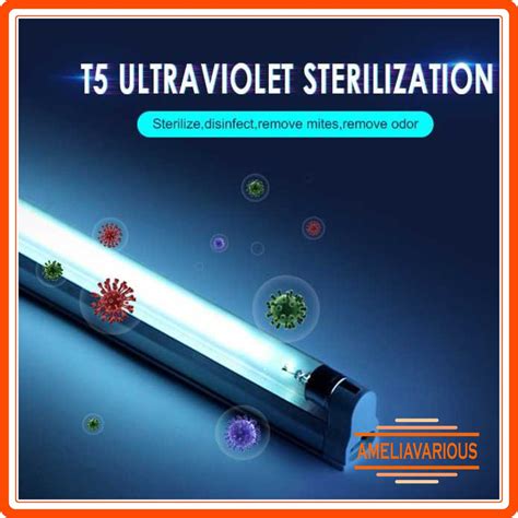 Jual Lampu Uv Sterilisasi Lcamaw Ultraviolet Sterilizer Virus Bakteri