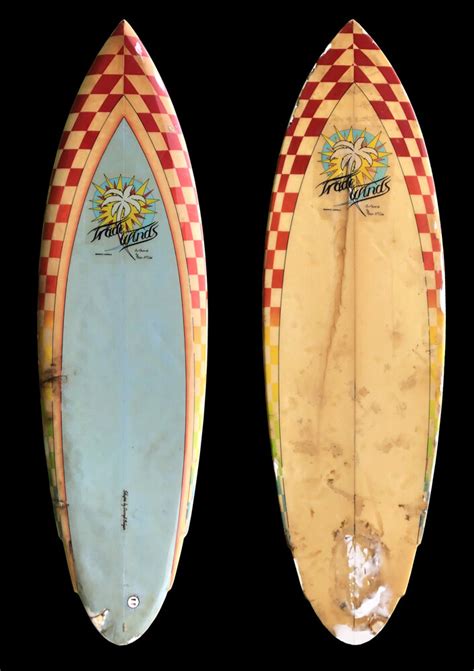 Vintage Surfboard Restoration