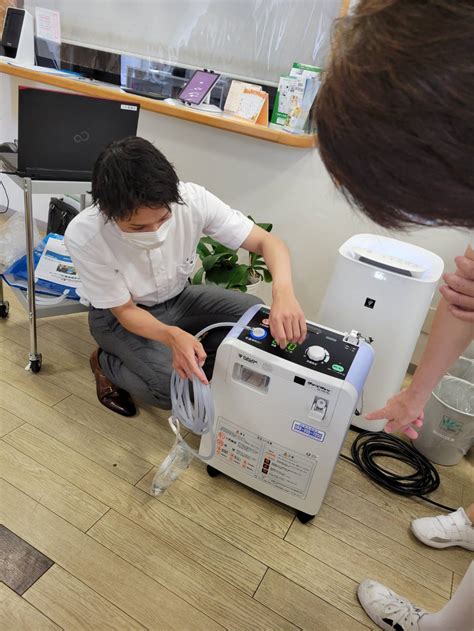 6月の勉強会～在宅酸素療法～ うめもとクリニック