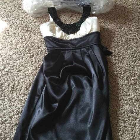 Homecoming Dress This Is A Gorgeous Black White Dress I Used It For