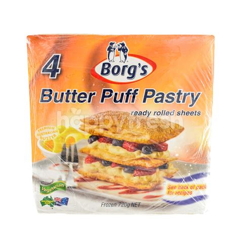 Beli Borg S Butter Puff Pastry Dari Isetan Happyfresh