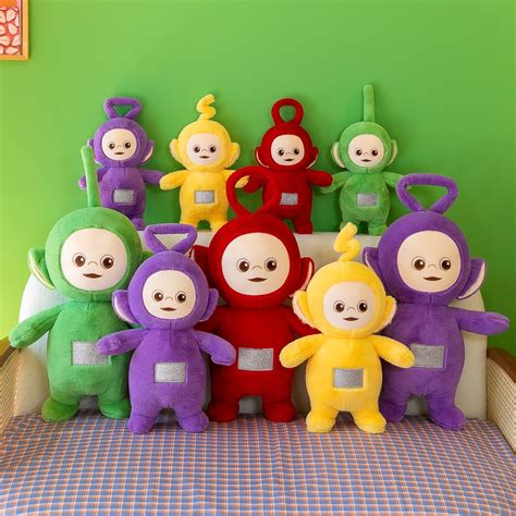 Jual 50cm Teletubbies Dipsy Po Tinky Winky Laa Laa Plush Toy Standing