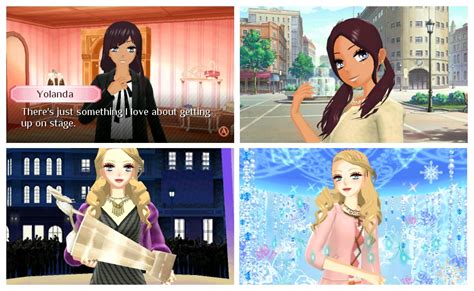 New Style Boutique 3: Styling Star Guide: Characters