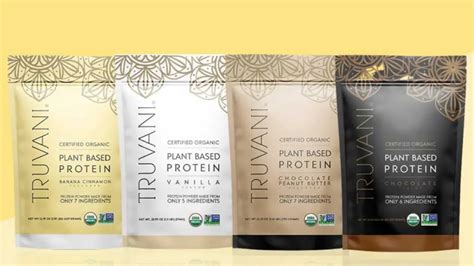 Truvani Protein Powder Nutrition Facts Cullys Kitchen