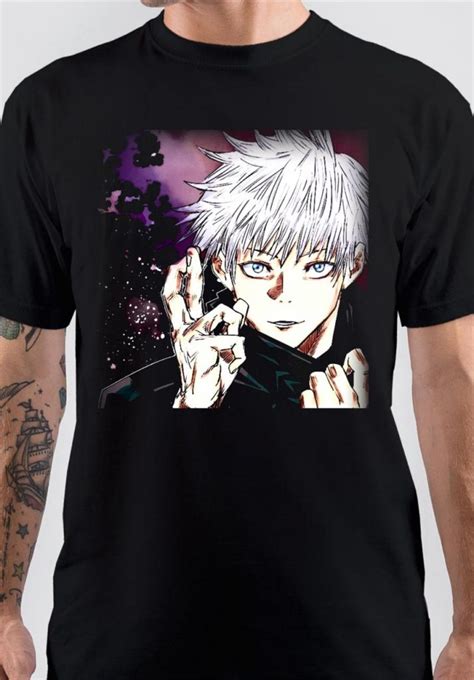 Satoru Gojo Jujutsu Kaisen T Shirt Swag Shirts