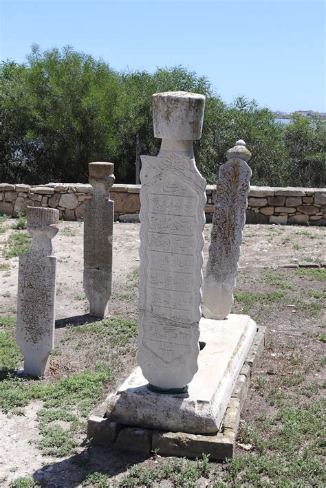 Hala Sultan Tekke Ottoman Grave Stones Terry Hassan Flickr