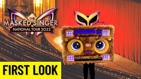 Masked Singer National Tour 2022 First Look Youtube