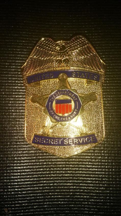 Obsolete USSS Secret Service Badge, Special Agent, Police | #1840362496